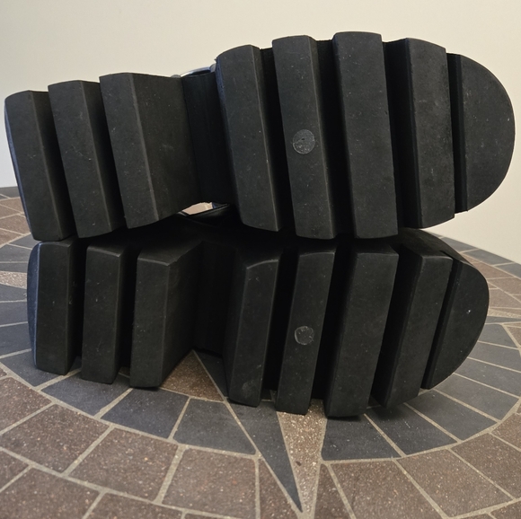 Widow Dolls Kill Punk Paradox Spiked Platform Booties - Picture 11 of 14